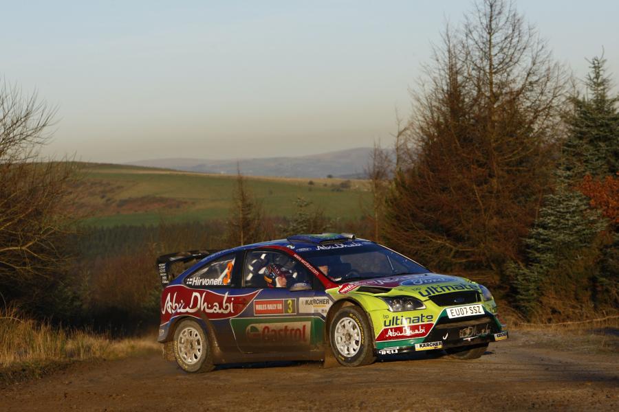  Ford Focus WRC 2008 года  (фото 3 из 8)